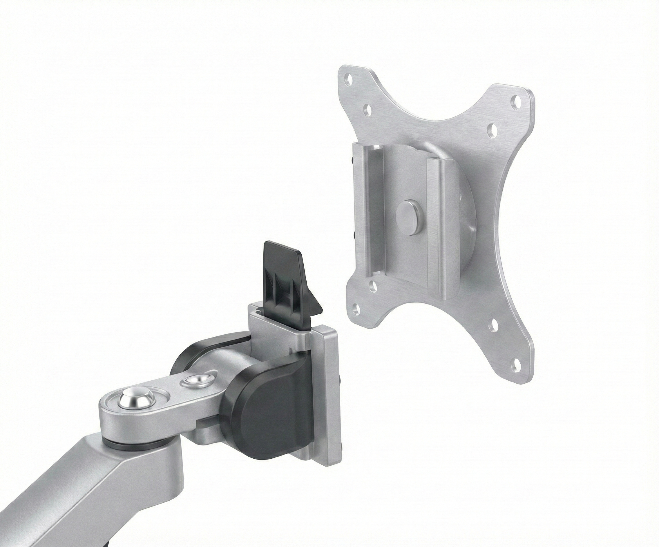 Easy-clip VESA mount on a white background