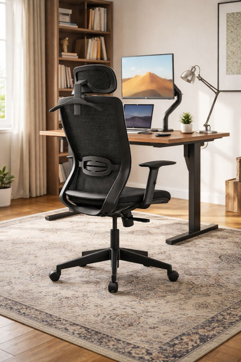 Zynix Ergonomic Office Chair – Adjustable Lumbar
