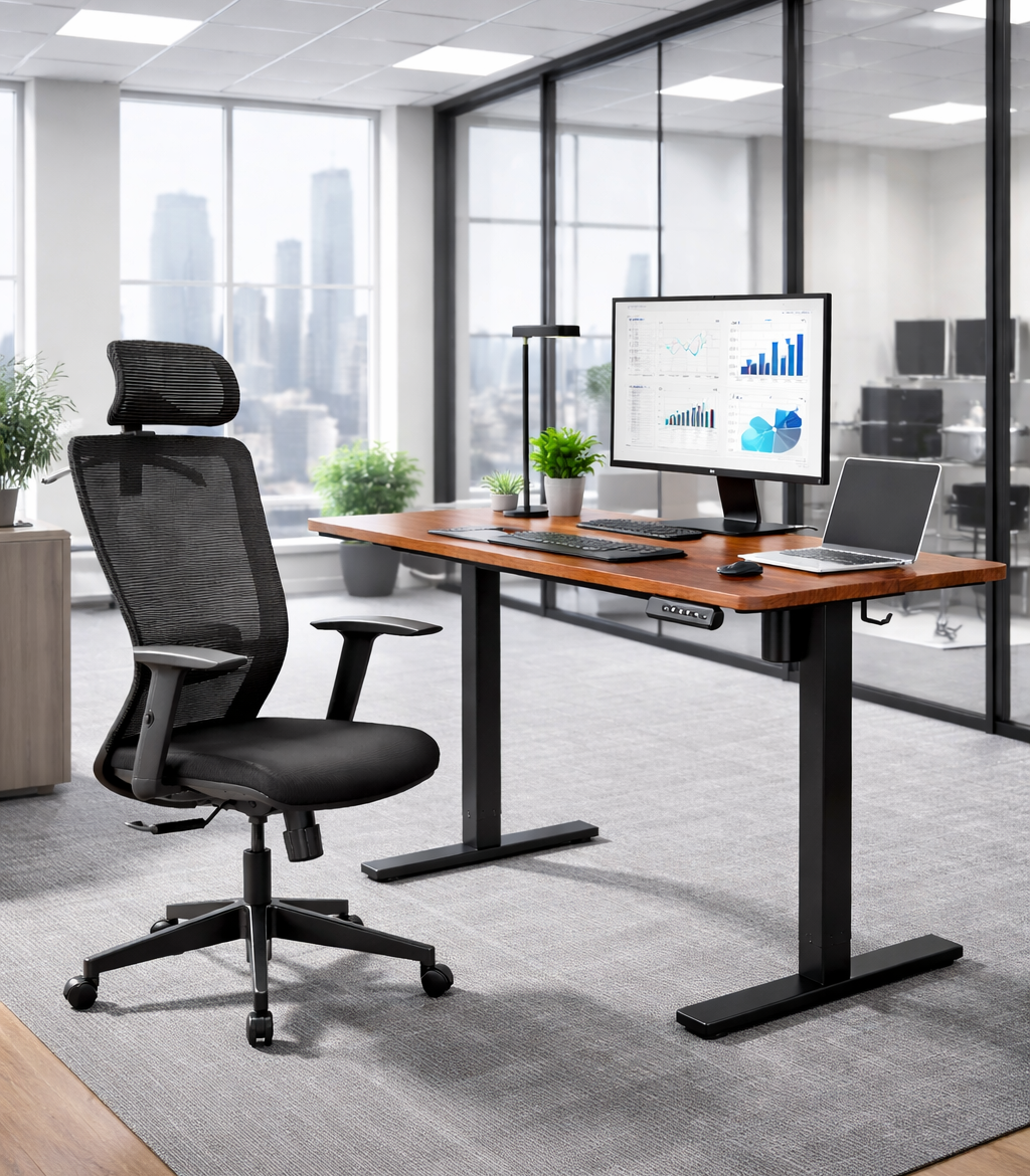 Zynix Electric Adjustable Standing Desk