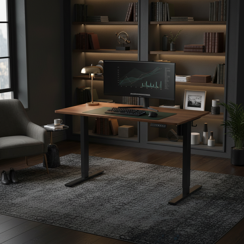 Zynix Electric Adjustable Standing Desk